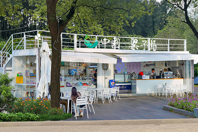 集裝箱移動(dòng)商鋪